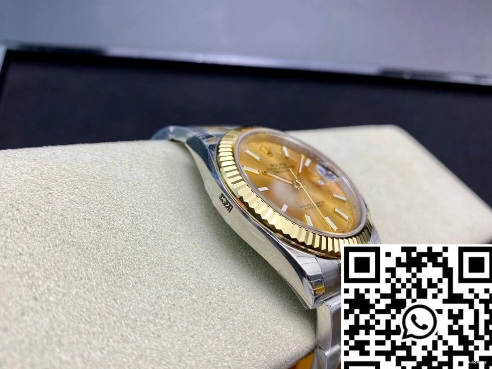 Rolex Factory EW Gold Datejust Yellow M126333-0009 0505
